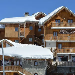 Le Gentiana Hotel Tignes